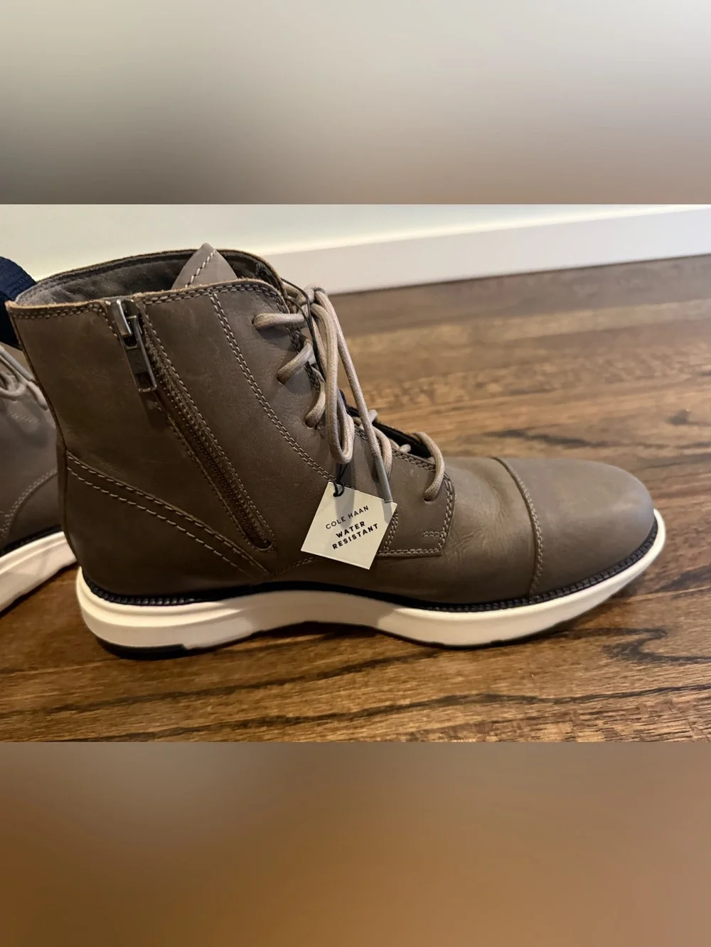 Cole Haan Men's Leather Boots